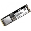 Твердотельный диск 256GB ADATA XPG SX8200 Pro, M.2 2280, PCI-E 3x4, [R/W - 3350/1150 MB/s] 3D-NAND TLC